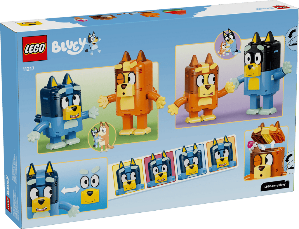 Lego - Brick-Built Bluey Family 11217