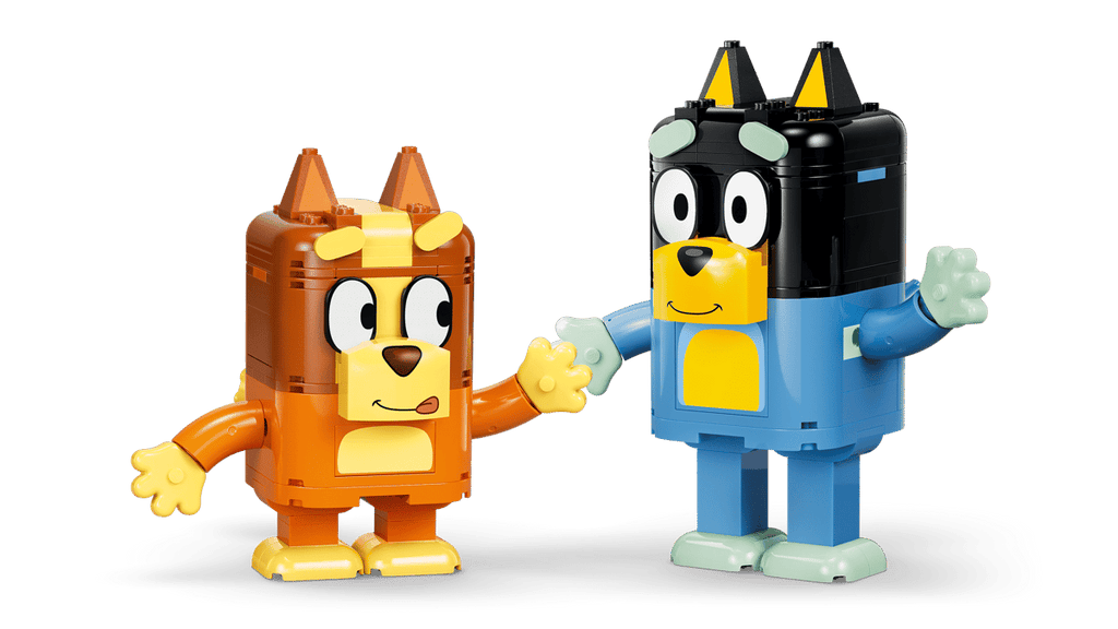 Lego - Brick-Built Bluey Family 11217