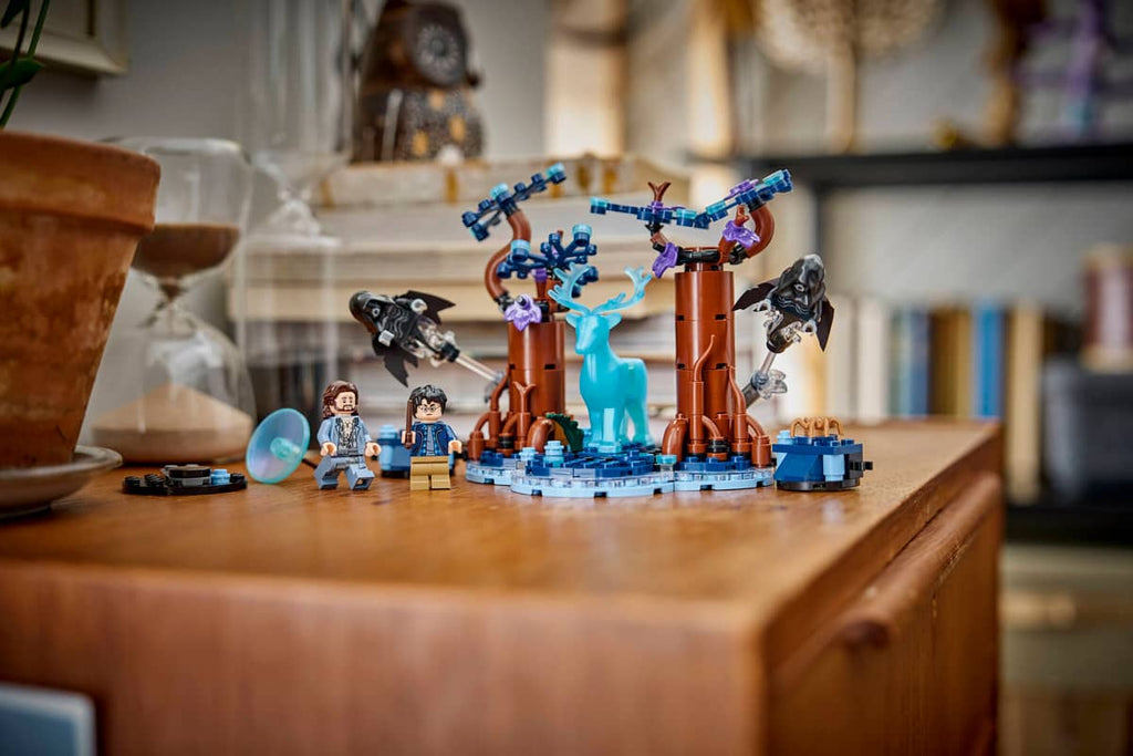 Lego - Hary Potter Forbidden Forest Expecto Patronum 76475