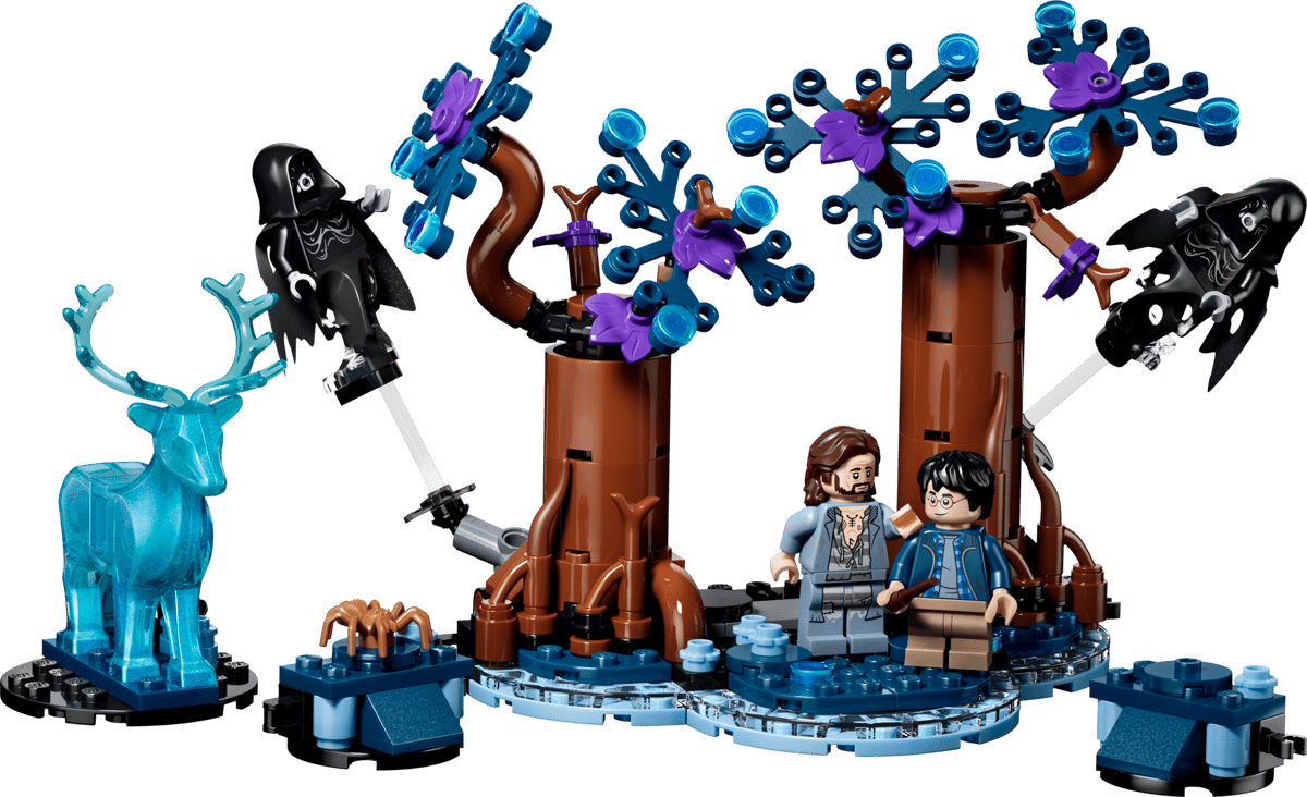 Lego - Hary Potter Forbidden Forest Expecto Patronum 76475