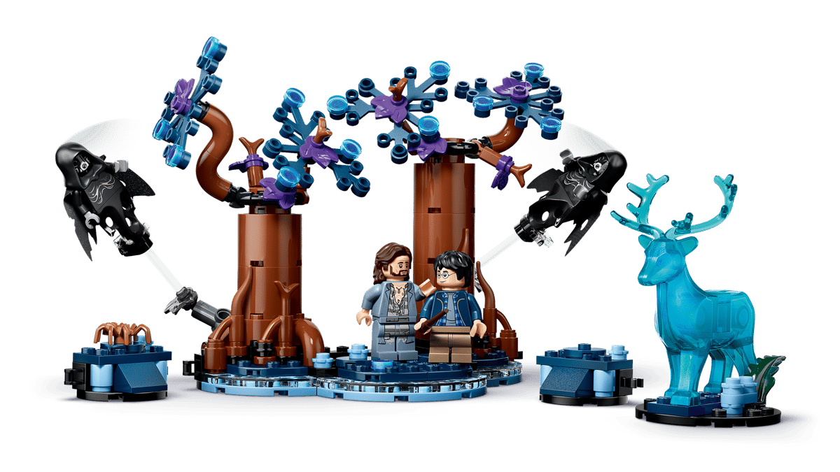Lego - Hary Potter Forbidden Forest Expecto Patronum 76475