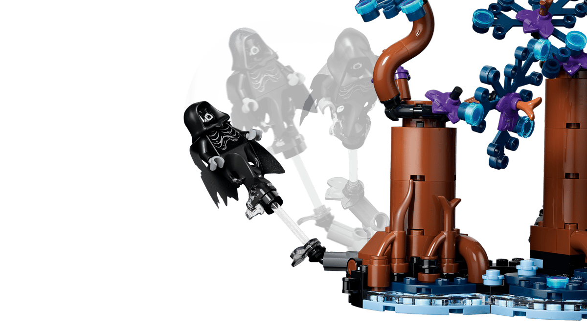 Lego - Hary Potter Forbidden Forest Expecto Patronum 76475