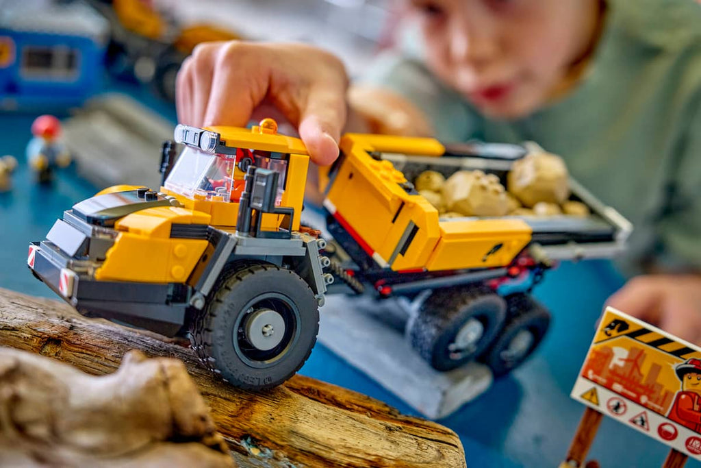 Lego - City Dump Truck & Front End Loader 60494