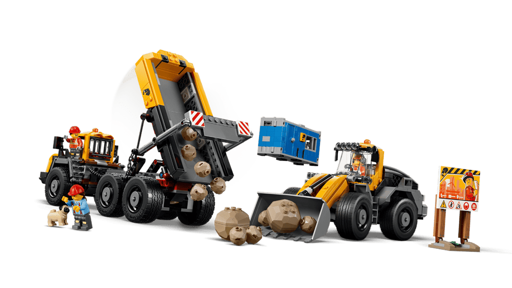 Lego - City Dump Truck & Front End Loader 60494