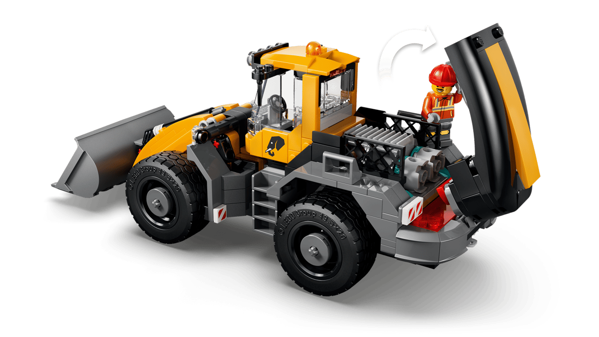 Lego - City Dump Truck & Front End Loader 60494