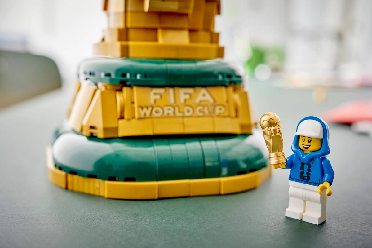 LEGO - FIFA World Cup Official Trophy 43020