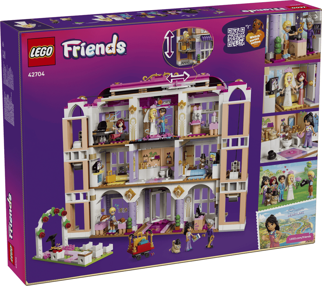 Lego - Friends Heartlake City Grand Hotel 42704