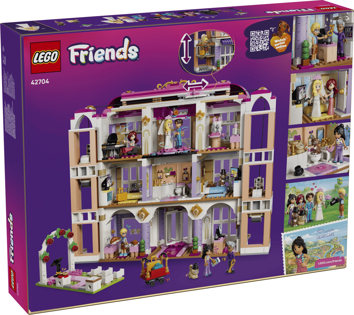 Lego - Friends Heartlake City Grand Hotel 42704