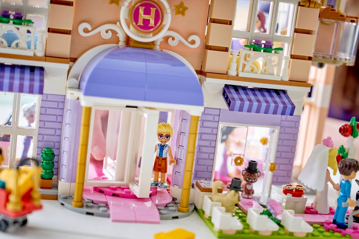 Lego - Friends Heartlake City Grand Hotel 42704