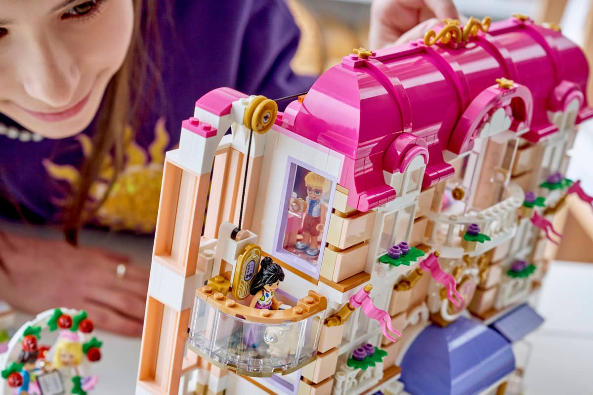 Lego - Friends Heartlake City Grand Hotel 42704