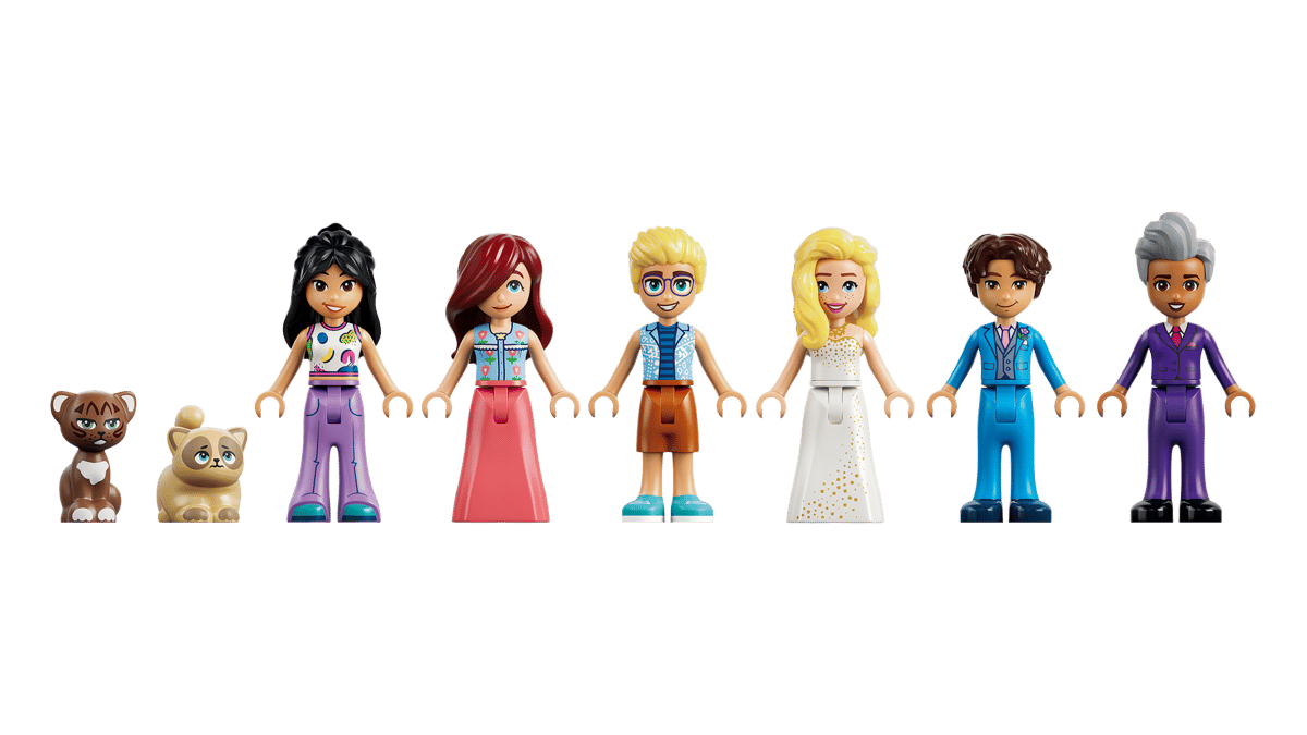 Lego - Friends Heartlake City Grand Hotel 42704