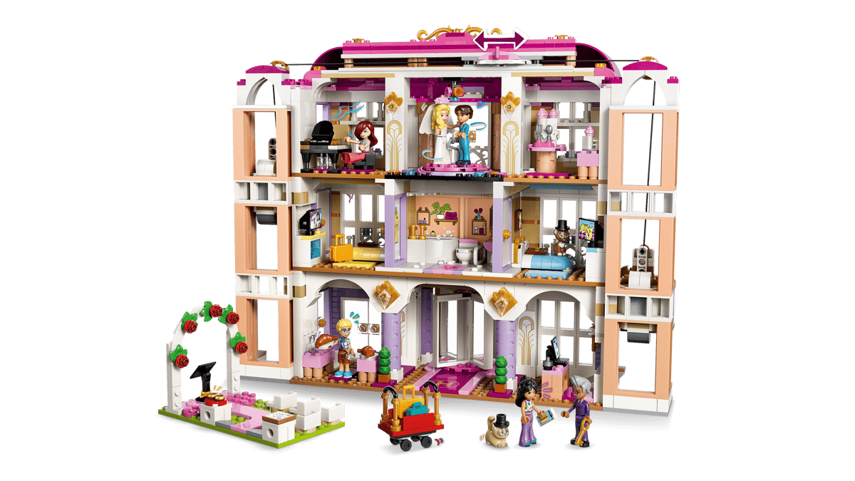 Lego - Friends Heartlake City Grand Hotel 42704