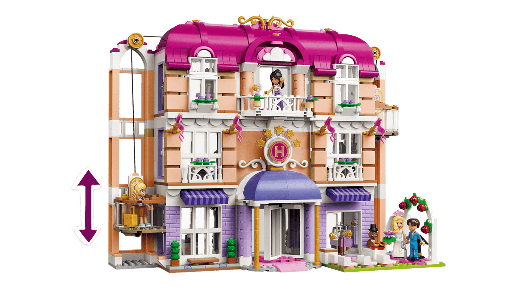 Lego - Friends Heartlake City Grand Hotel 42704