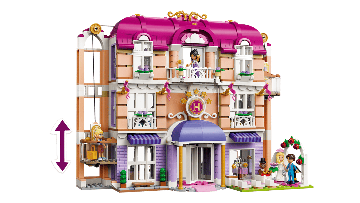 Lego - Friends Heartlake City Grand Hotel 42704