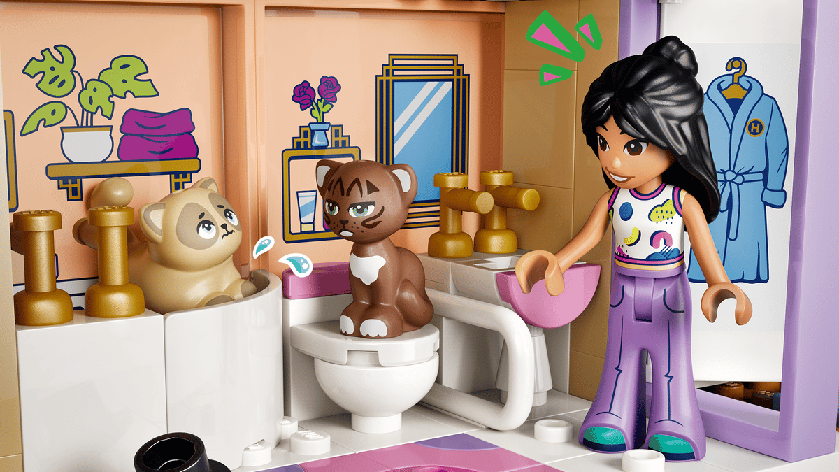Lego - Friends Heartlake City Grand Hotel 42704