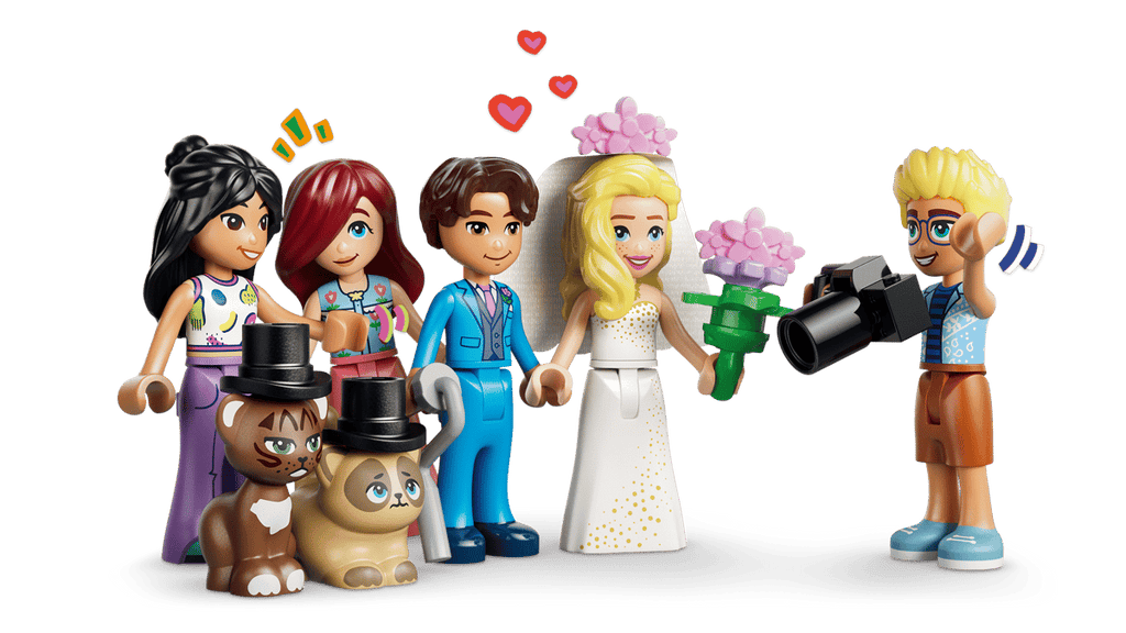 Lego - Friends Heartlake City Grand Hotel 42704
