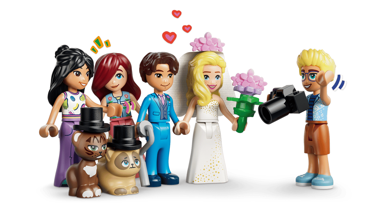 Lego - Friends Heartlake City Grand Hotel 42704