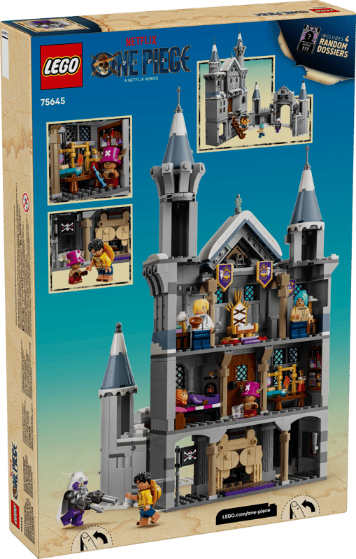 LEGO - One Piece Battle at Drum Castle 75645
