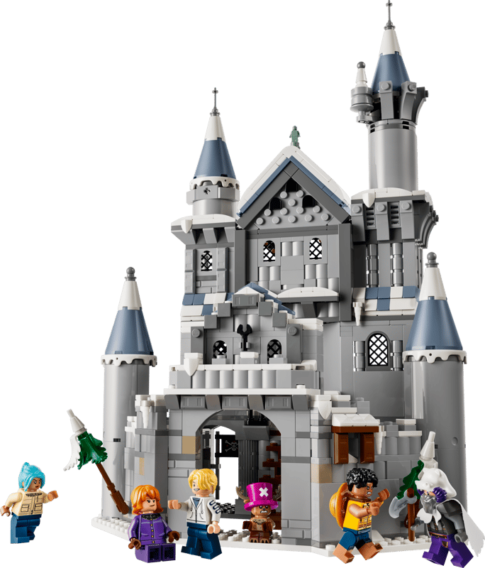 LEGO - One Piece Battle at Drum Castle 75645