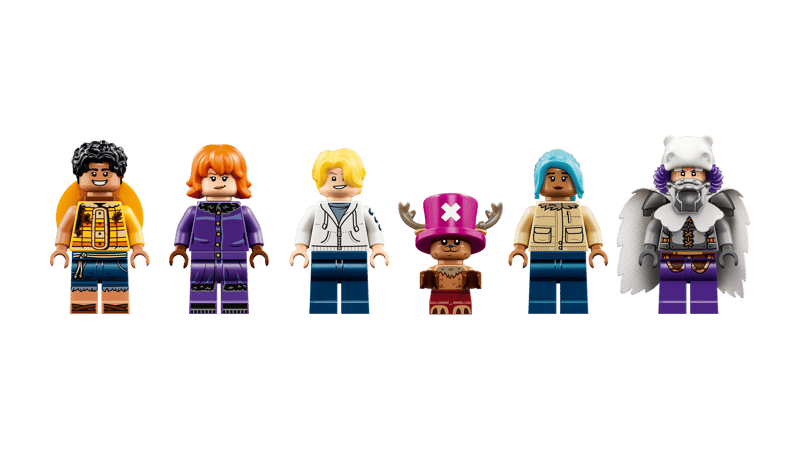 LEGO - One Piece Battle at Drum Castle 75645