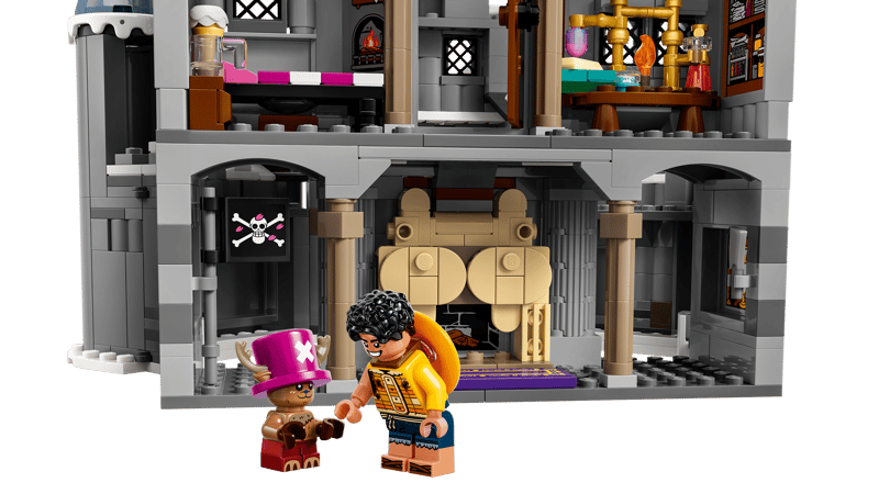 LEGO - One Piece Battle at Drum Castle 75645