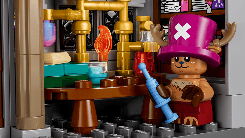 LEGO - One Piece Battle at Drum Castle 75645