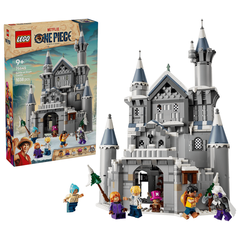 LEGO - One Piece Battle at Drum Castle 75645