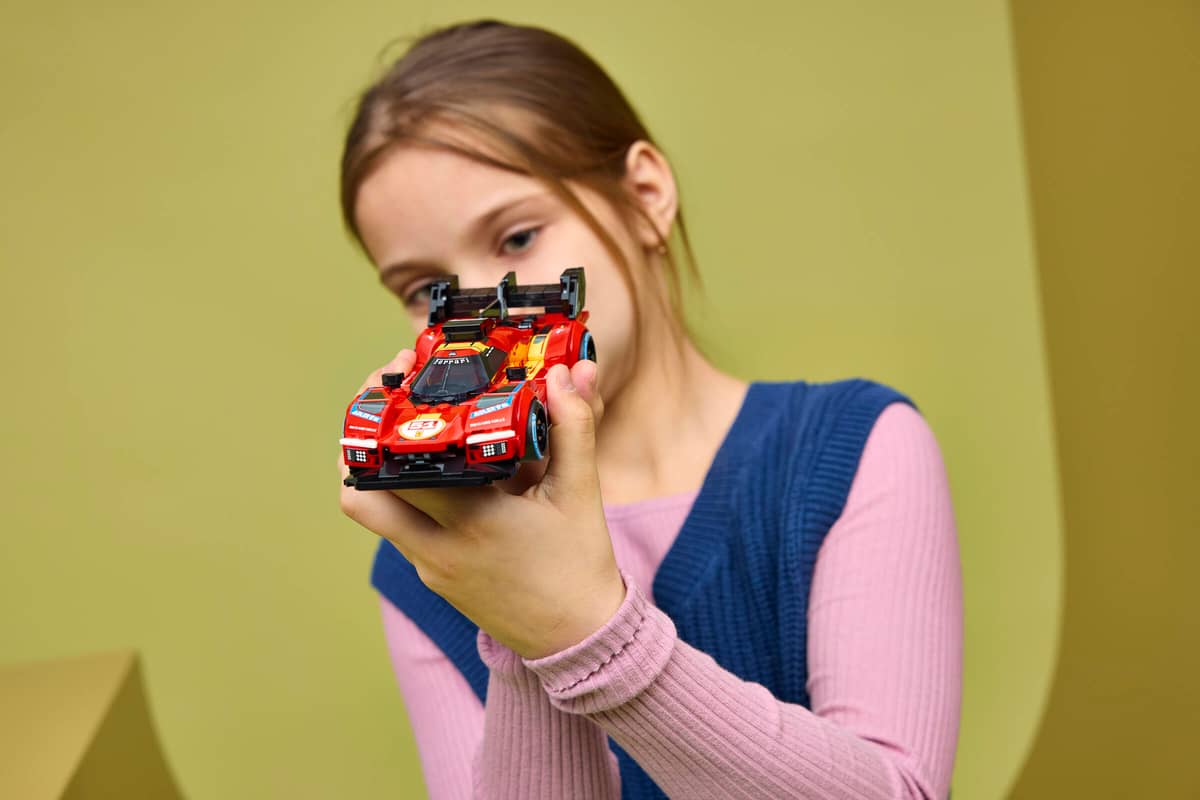 Lego - Speed Ferrari 499P 77261