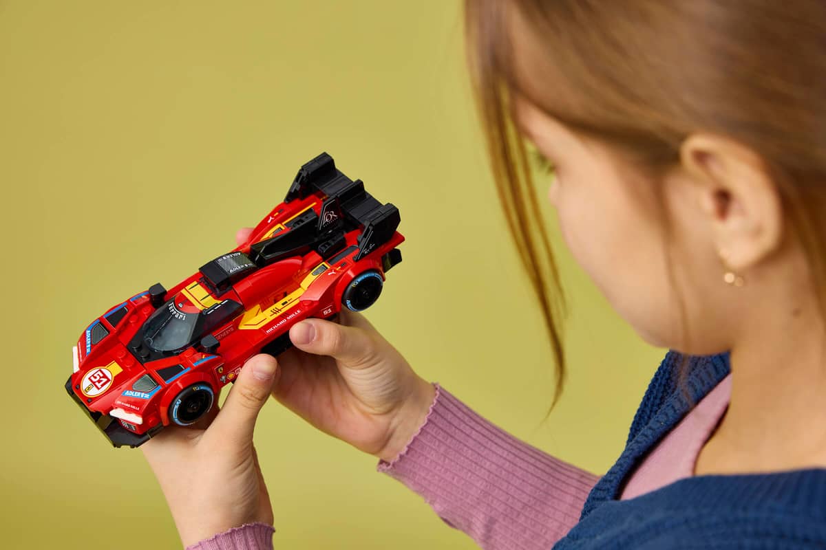 Lego - Speed Ferrari 499P 77261