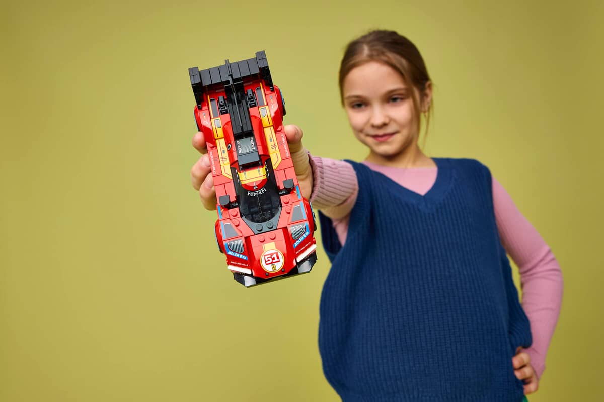 Lego - Speed Ferrari 499P 77261