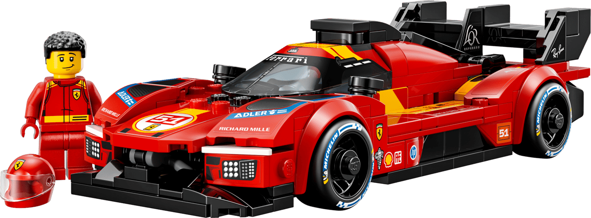 Lego - Speed Ferrari 499P 77261