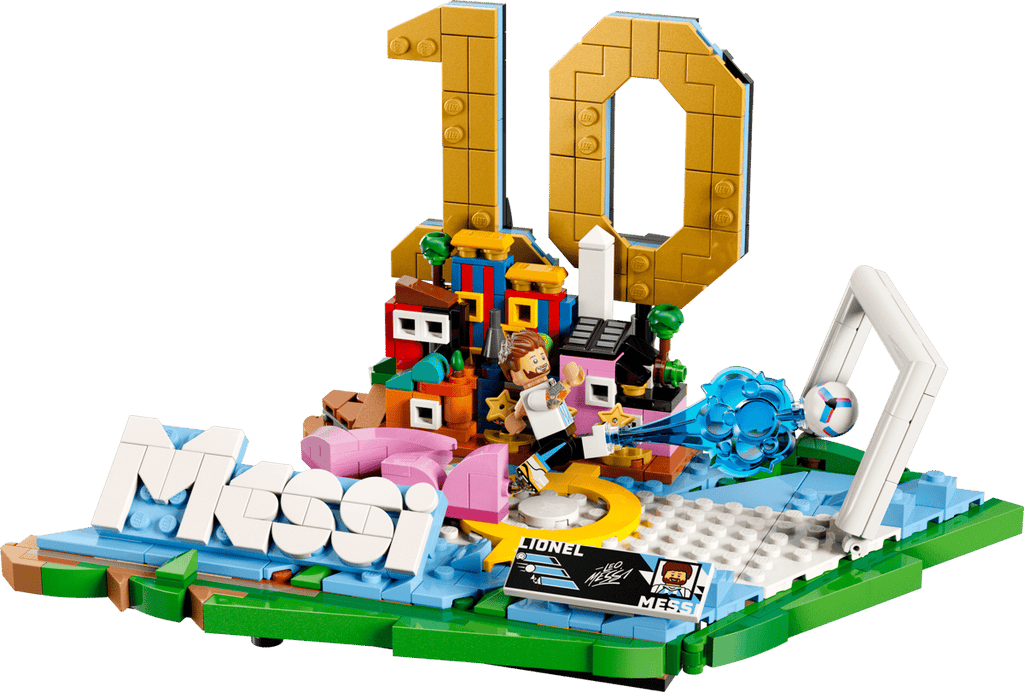 Lego - Lionel Messi Football Highlights 43011