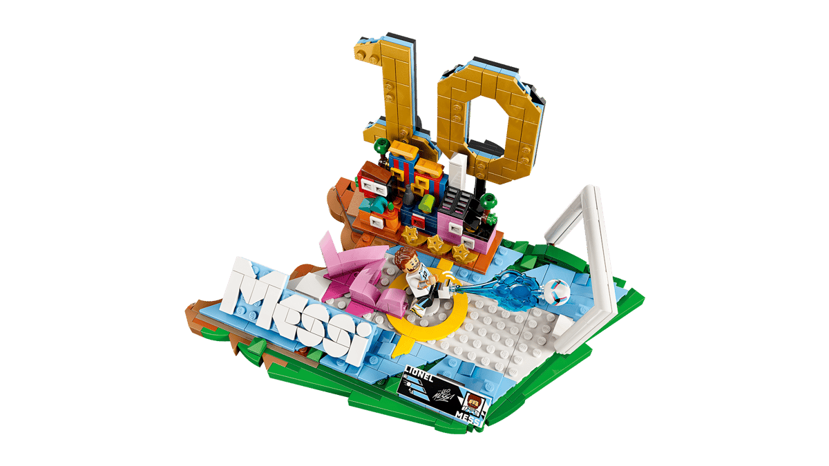 Lego - Lionel Messi Football Highlights 43011