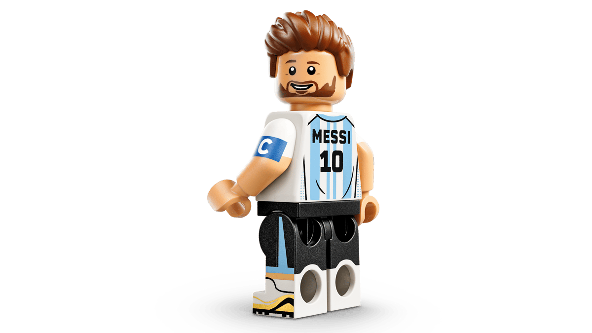 Lego - Lionel Messi Football Highlights 43011