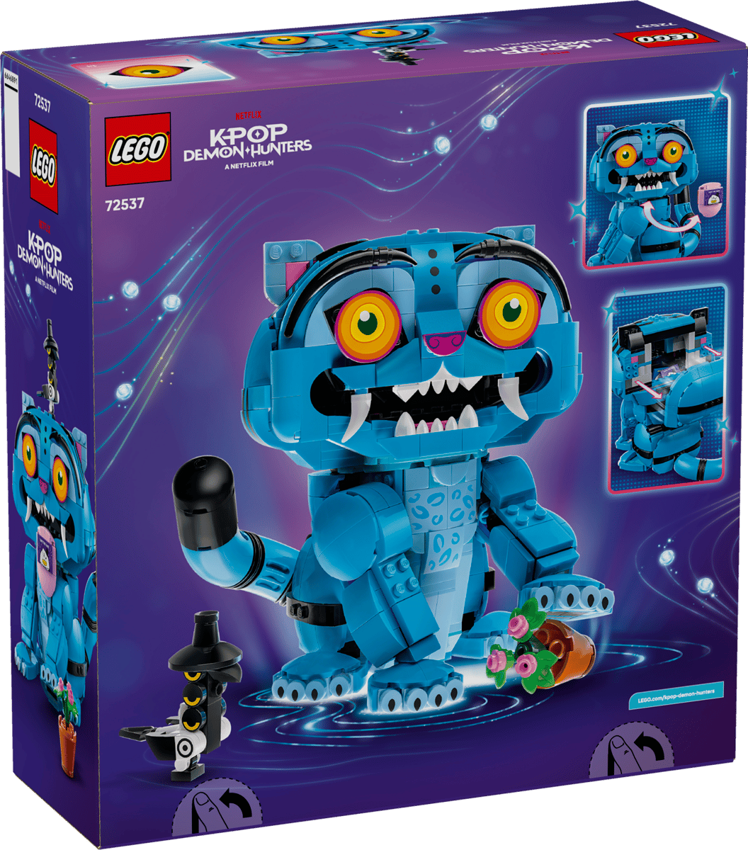 LEGO - K-Pop Demon Hunters Derpy Tiger & Sussie Bird 72537