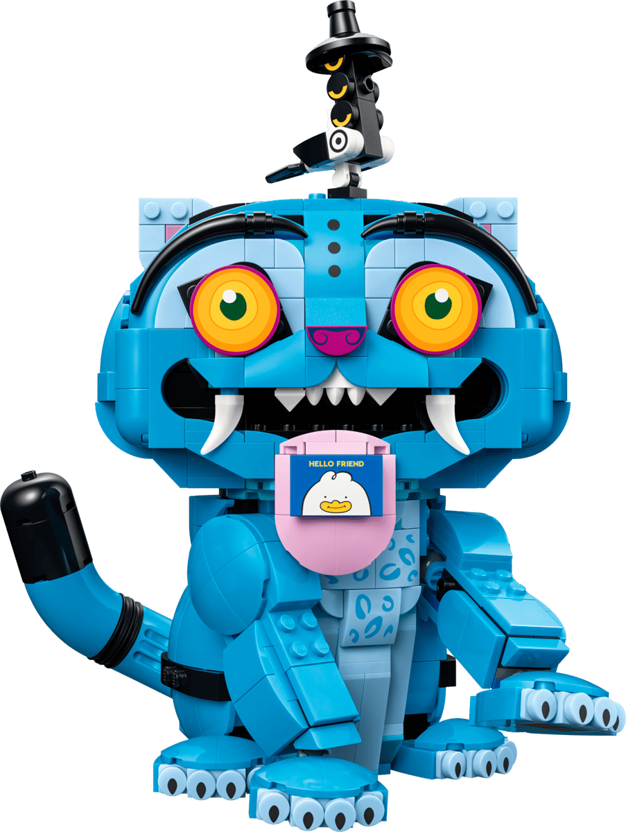 LEGO - K-Pop Demon Hunters Derpy Tiger & Sussie Bird 72537
