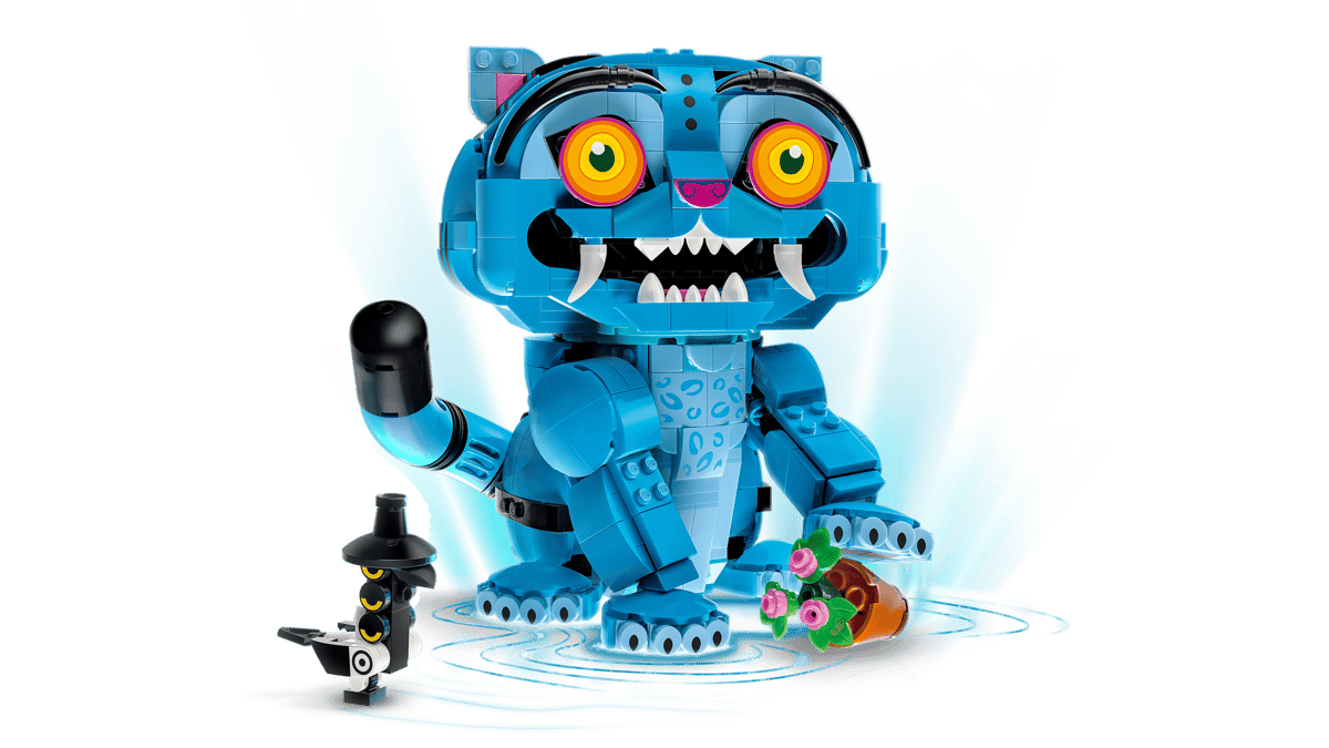 LEGO - K-Pop Demon Hunters Derpy Tiger & Sussie Bird 72537