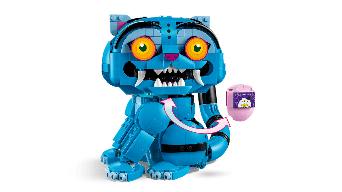 LEGO - K-Pop Demon Hunters Derpy Tiger & Sussie Bird 72537