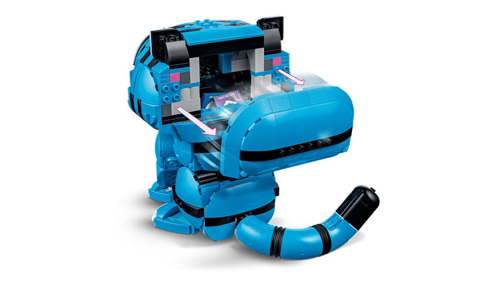LEGO - K-Pop Demon Hunters Derpy Tiger & Sussie Bird 72537