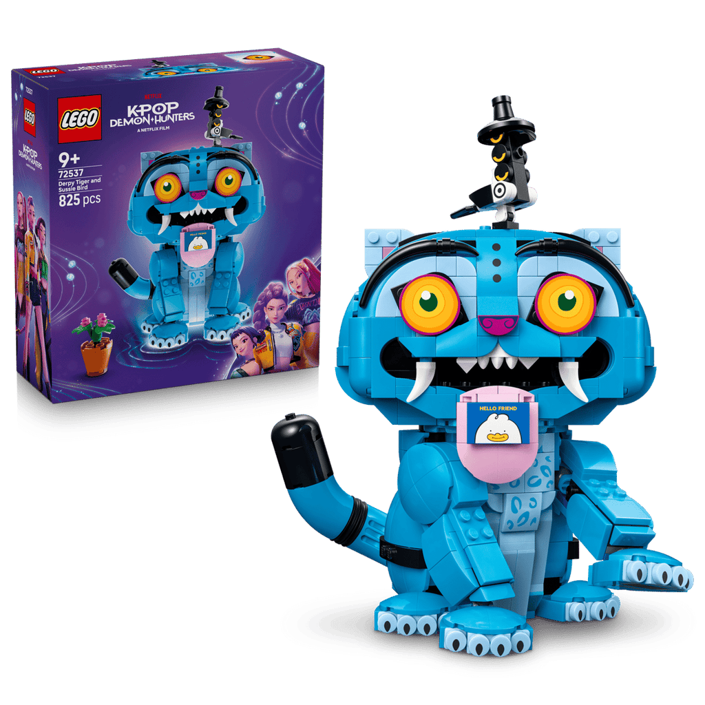 LEGO - K-Pop Demon Hunters Derpy Tiger & Sussie Bird 72537
