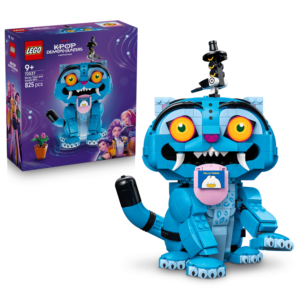 LEGO - K-Pop Demon Hunters Derpy Tiger & Sussie Bird 72537