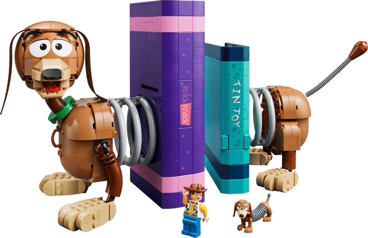 Lego - Toy Story Slinky Dog Bookends 43301