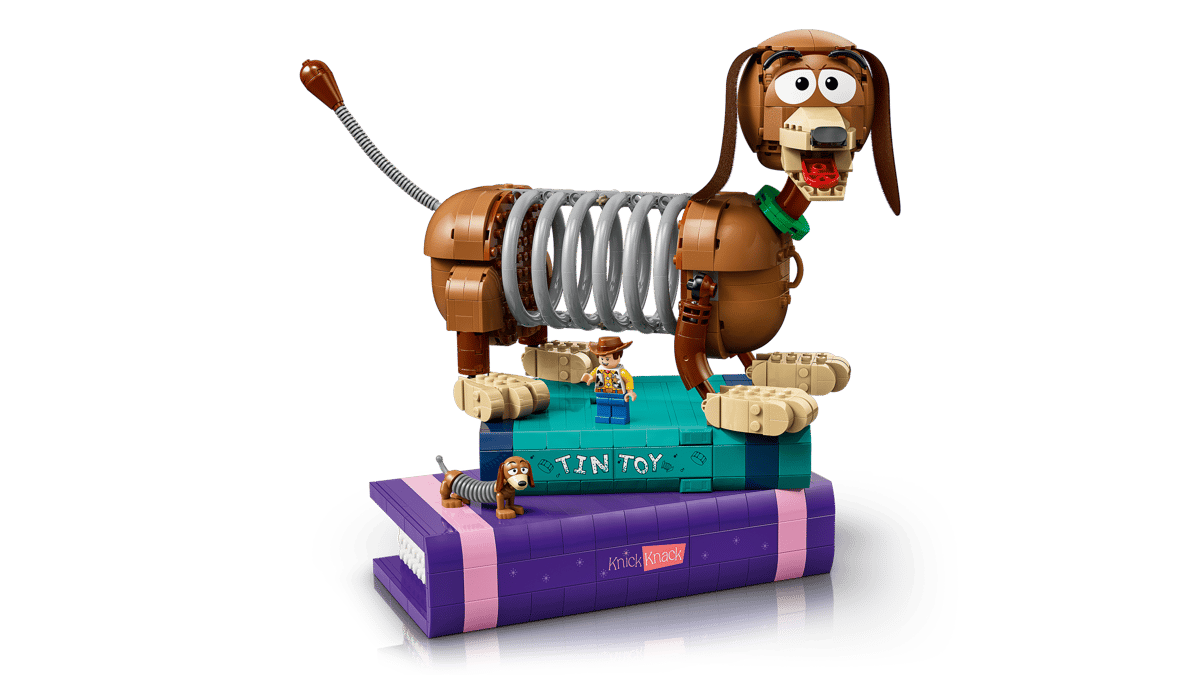 Lego - Toy Story Slinky Dog Bookends 43301