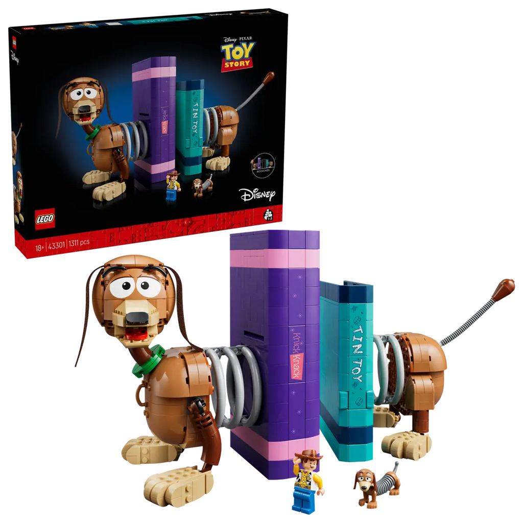 Lego - Toy Story Slinky Dog Bookends 43301