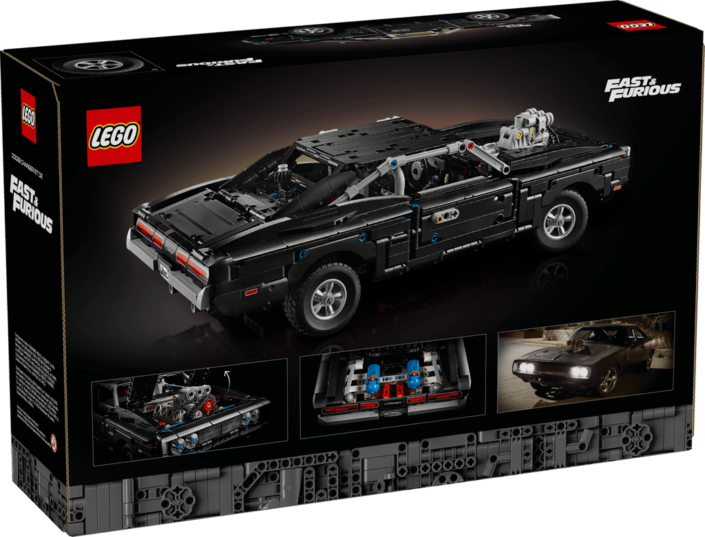 Lego - Technic Fast & Furious Dodge Charger R/T 42231