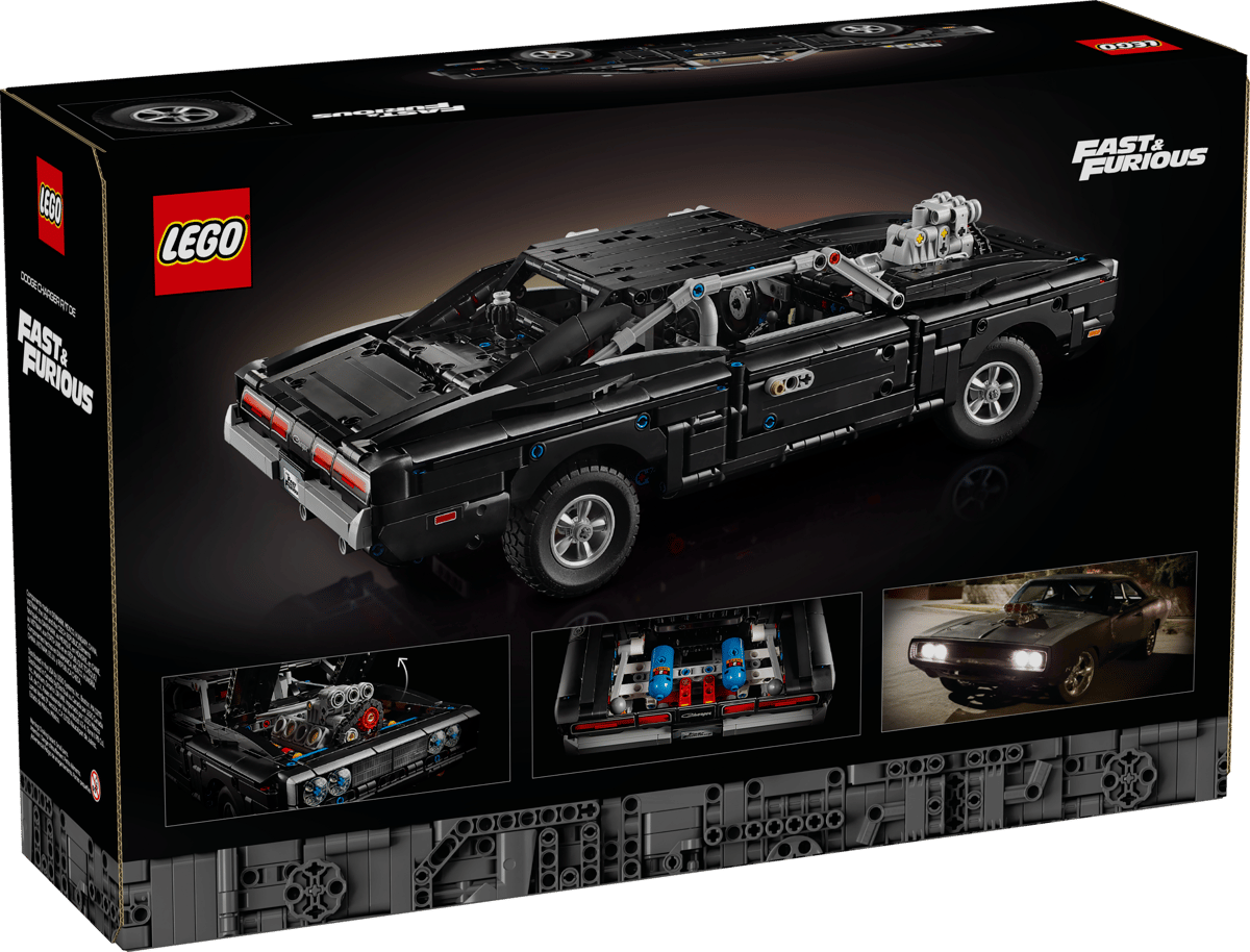 Lego - Technic Fast & Furious Dodge Charger R/T 42231