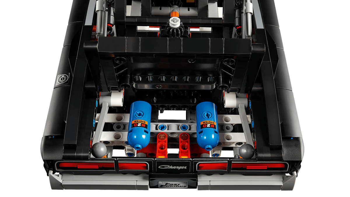 Lego - Technic Fast & Furious Dodge Charger R/T 42231