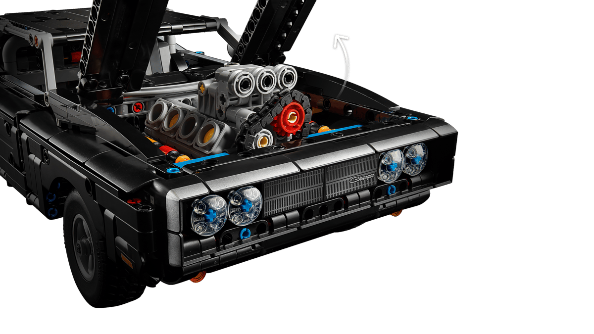 Lego - Technic Fast & Furious Dodge Charger R/T 42231