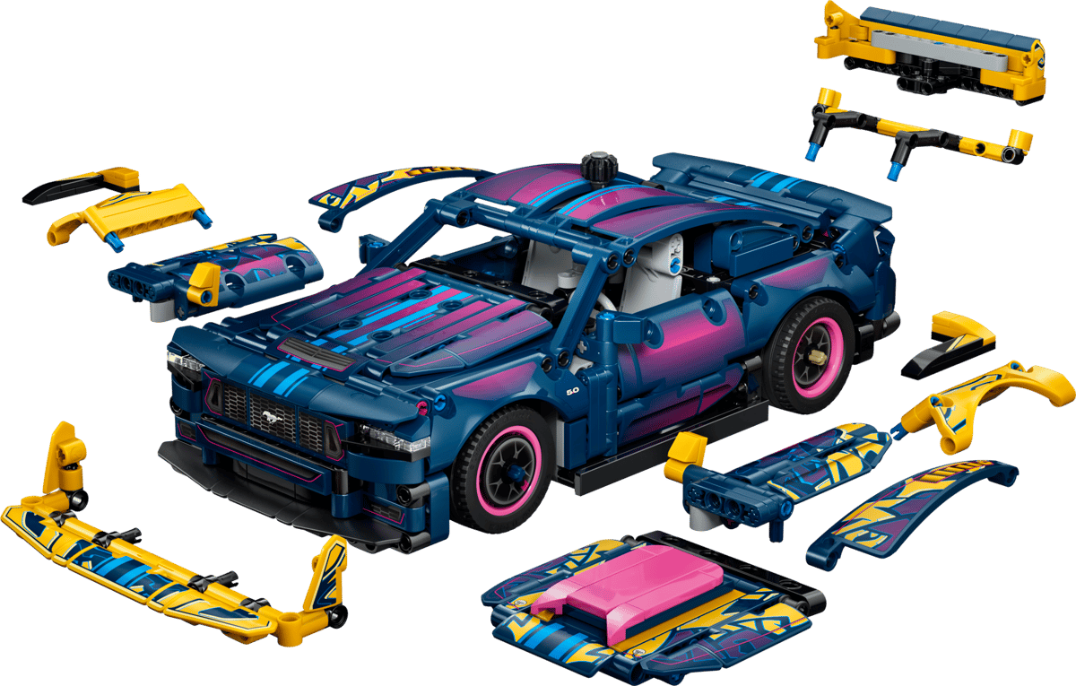 LEGO - Technic Custom Garage Ford Mustang GT 42236