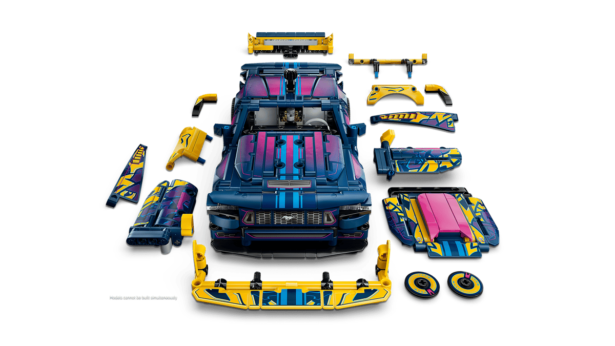 LEGO - Technic Custom Garage Ford Mustang GT 42236